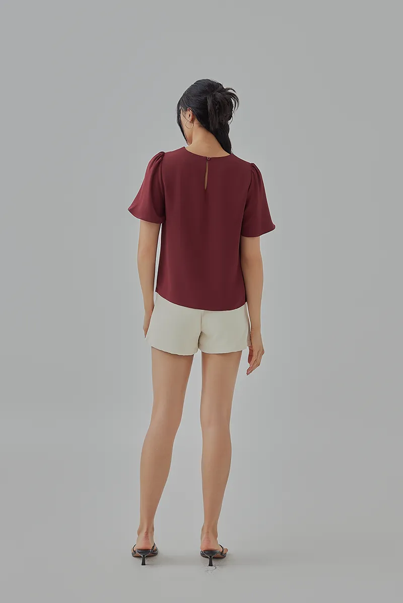 Miley Basic Blouse