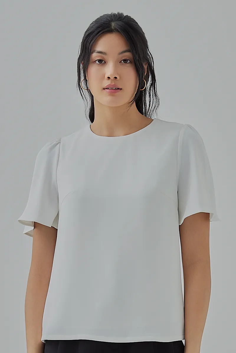 Miley Basic Blouse