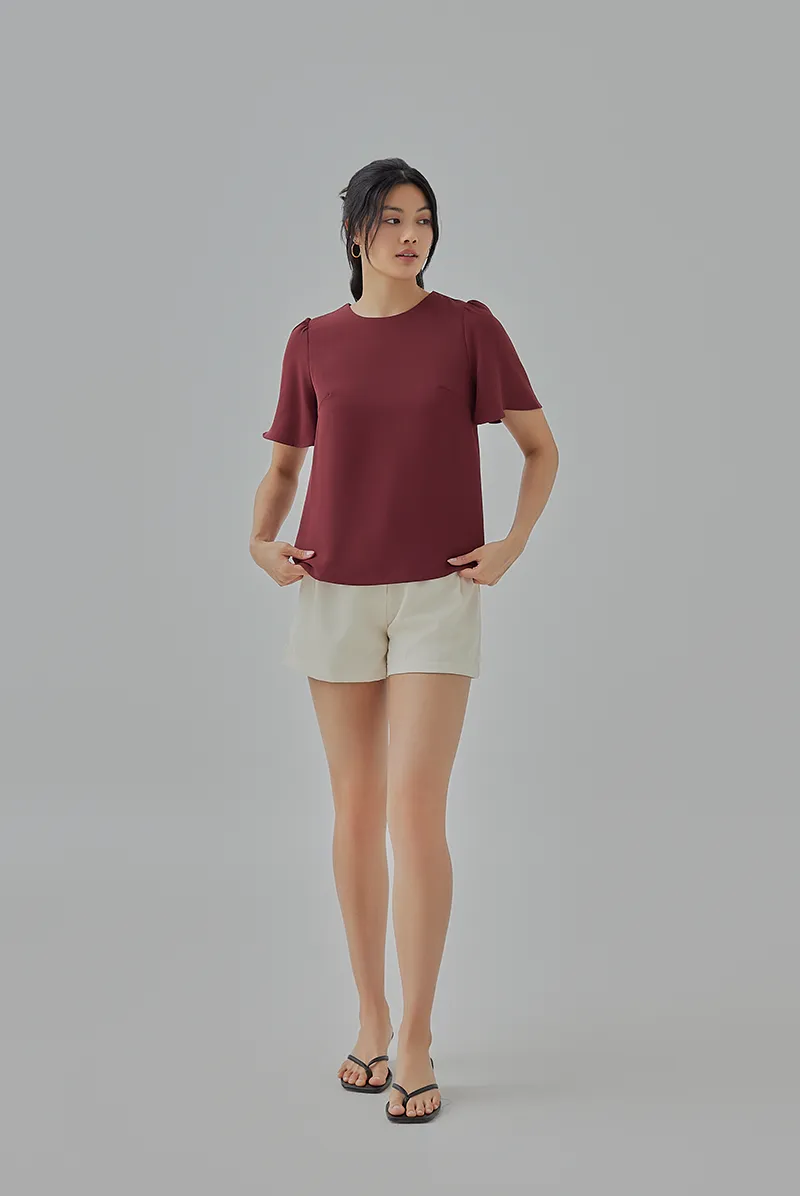 Miley Basic Blouse