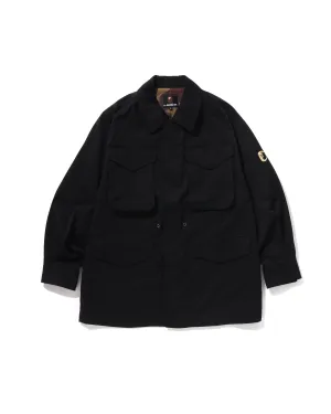 Military Shirt Jacket