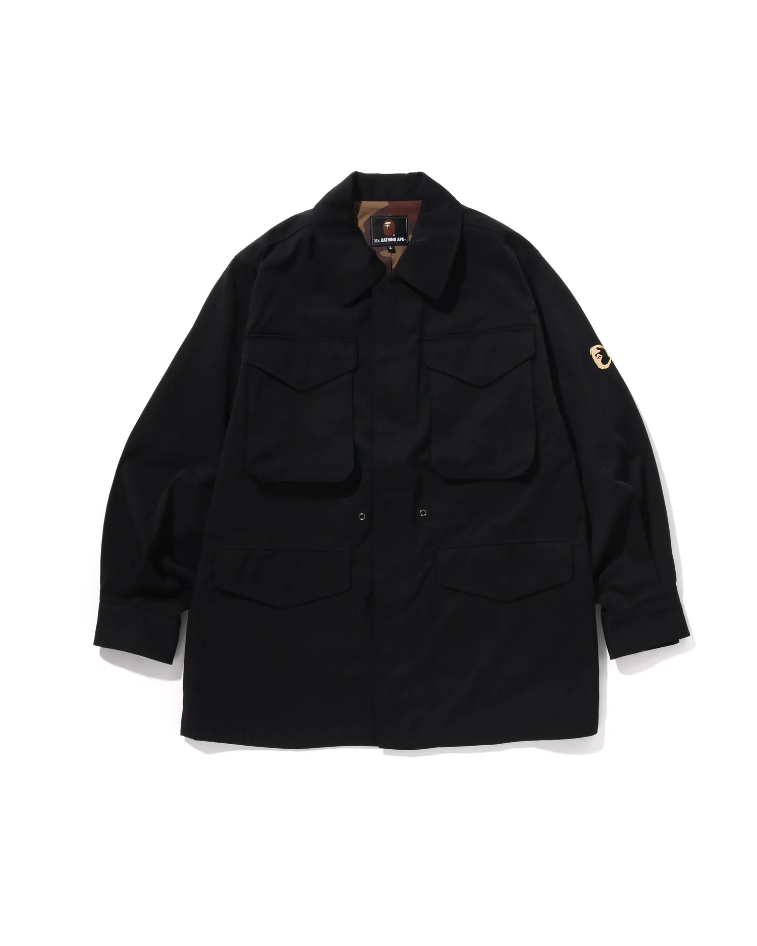 Military Shirt Jacket