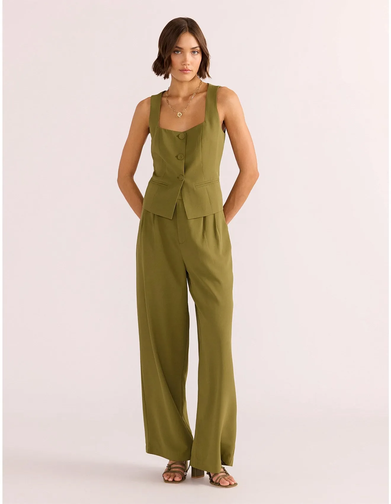 Minkpink - Nova Khaki Pants