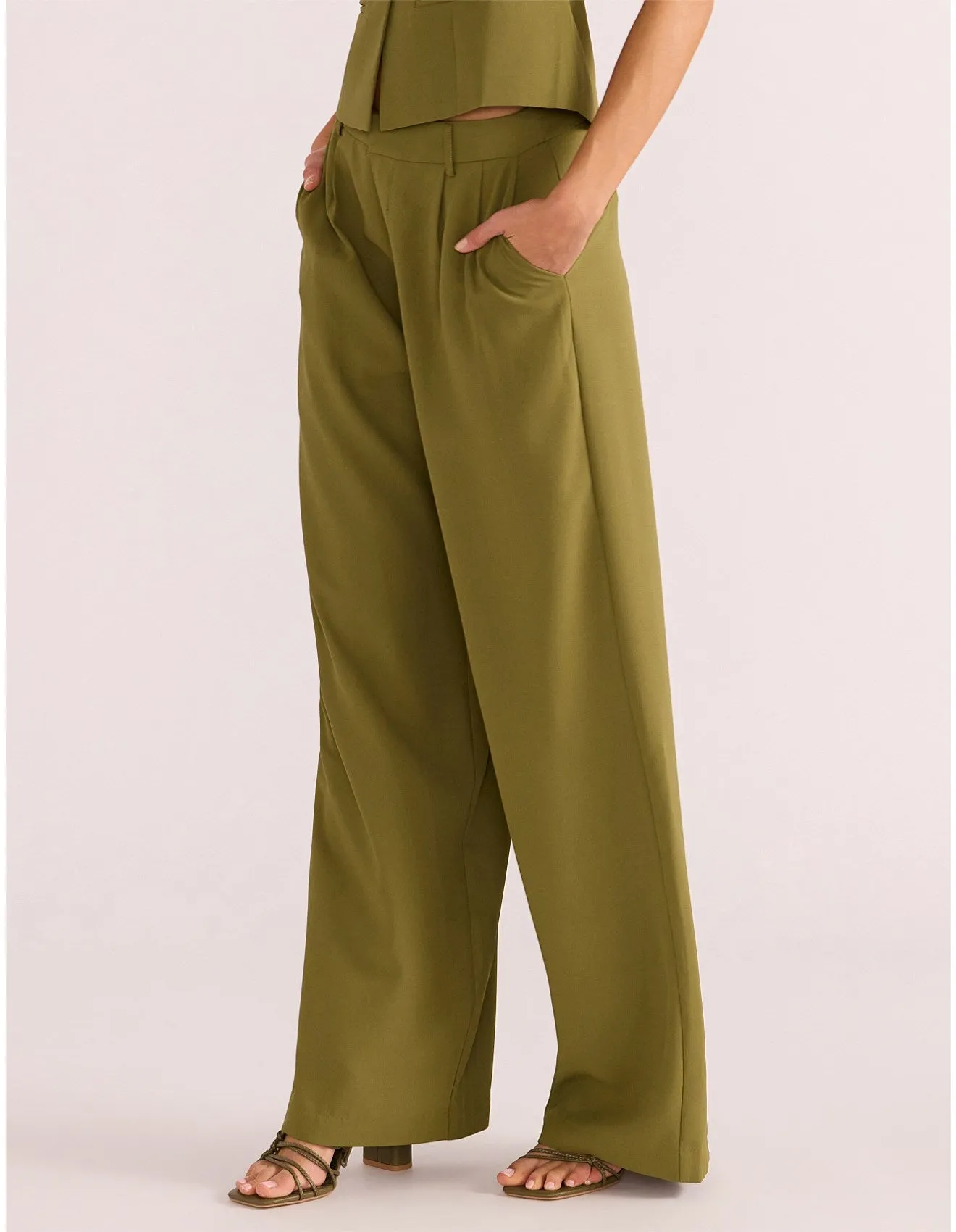 Minkpink - Nova Khaki Pants