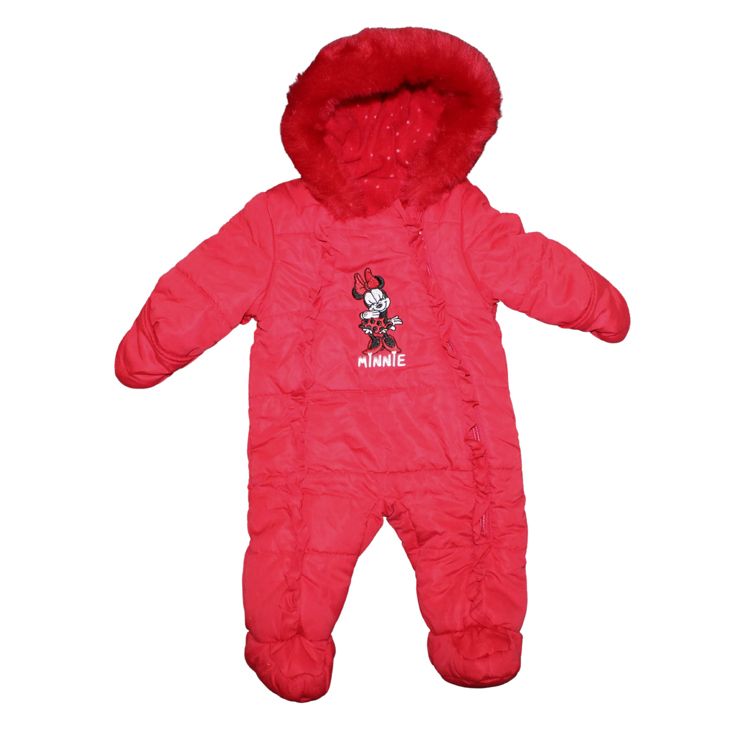 Minnie Mouse Snowsuit