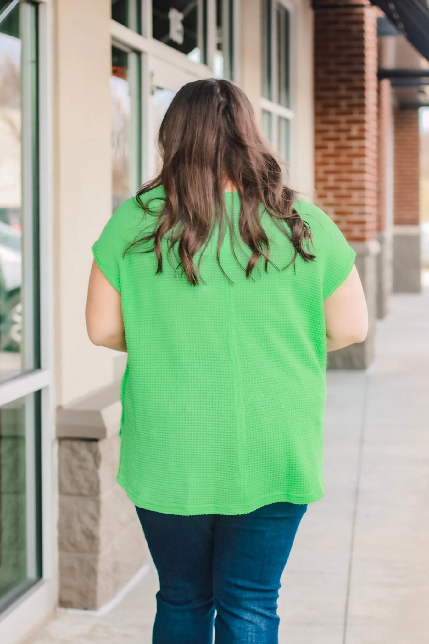 Mint for Summer Top