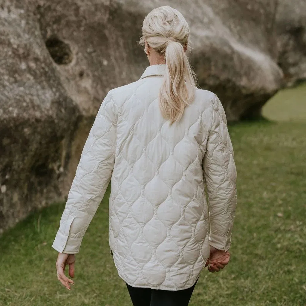 MOKE Ash 90/10 Down Overshirt