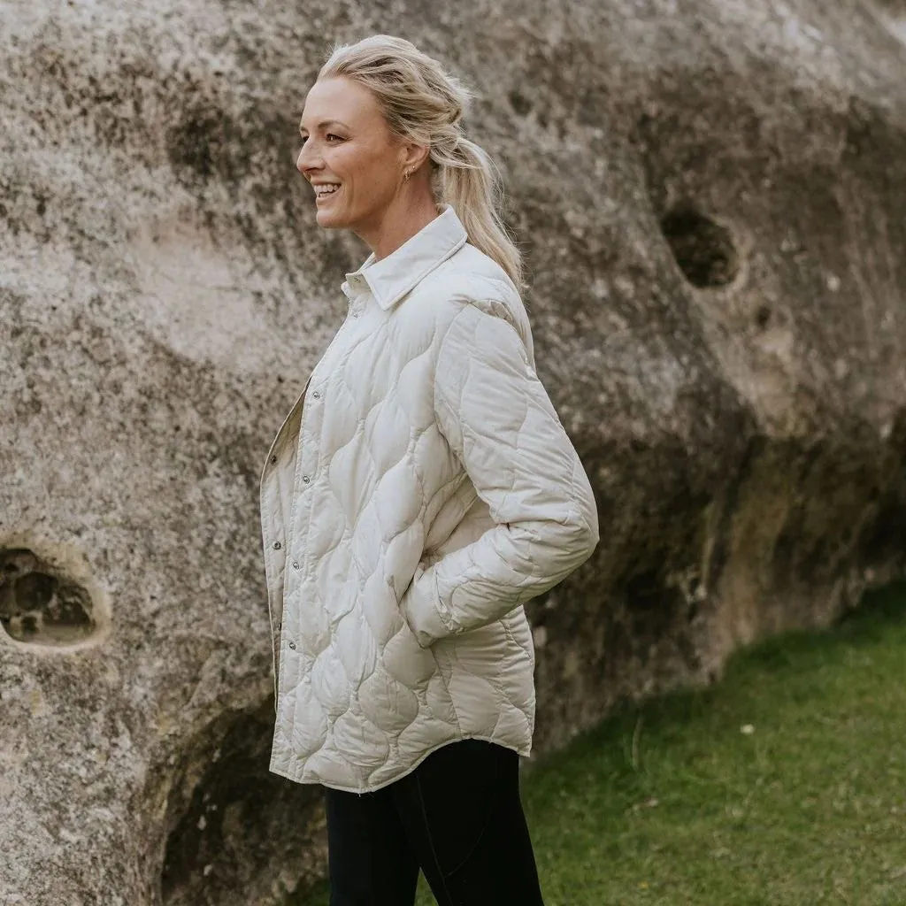 MOKE Ash 90/10 Down Overshirt
