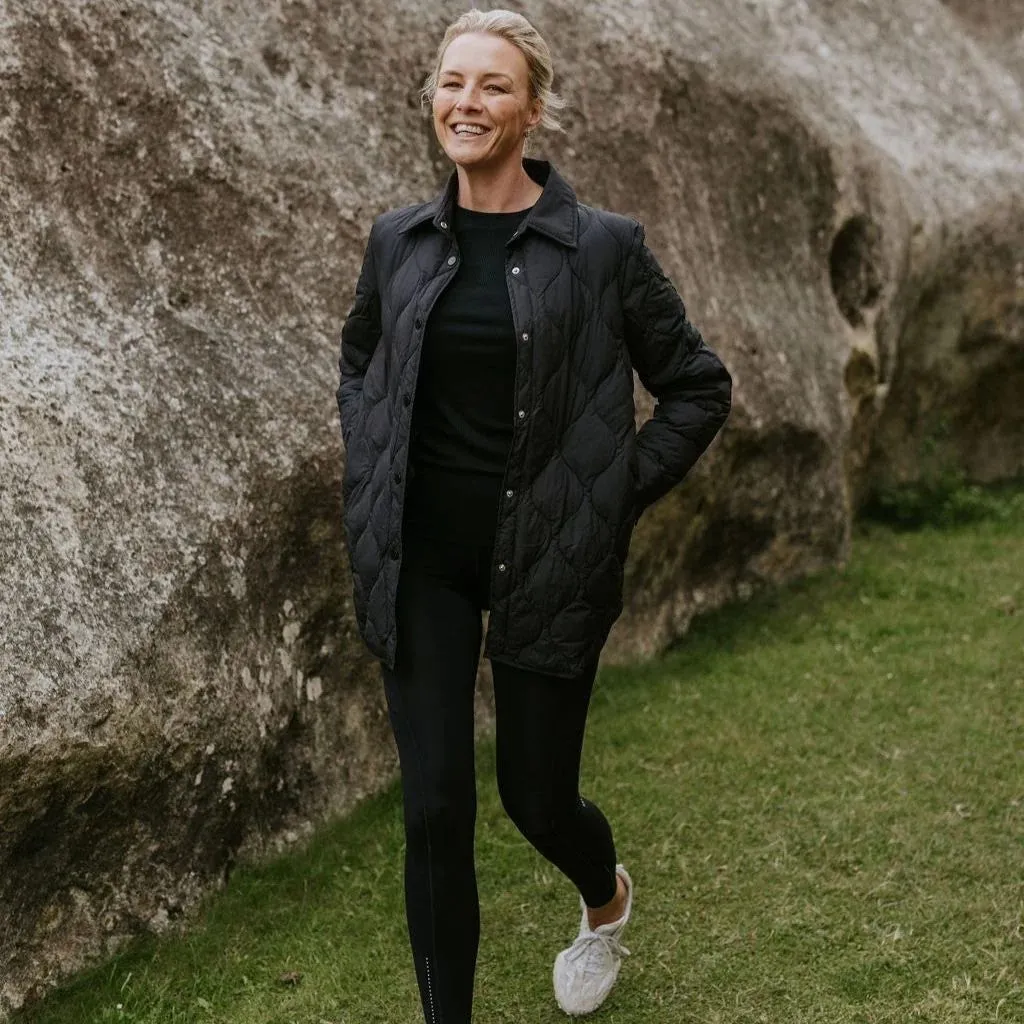 MOKE Ash 90/10 Down Overshirt