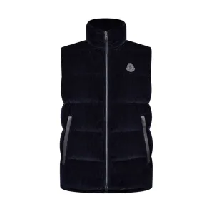 MONCLER ACRAB GILET NAVY BLUE