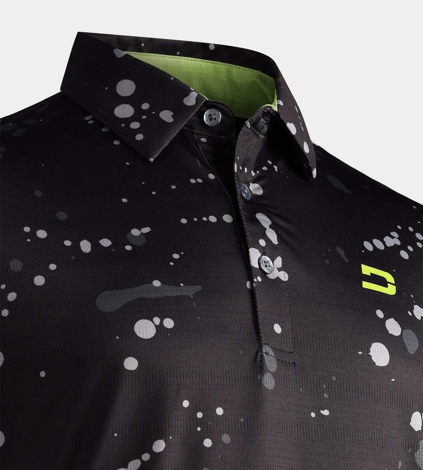 MONO POLO - BLACK