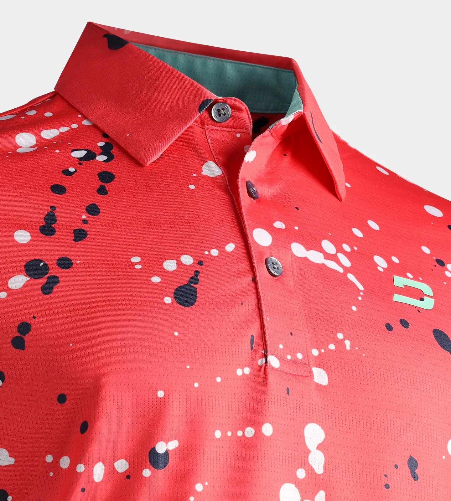 MONO POLO - CORAL