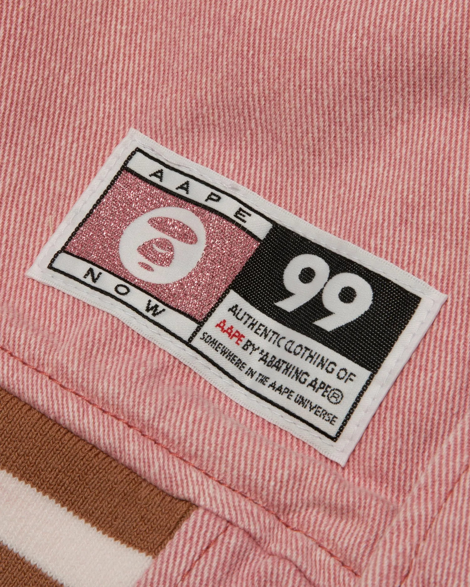 Moonface logo varsity jacket