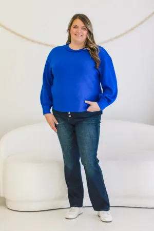 Mornings on the Go in Royal Blue