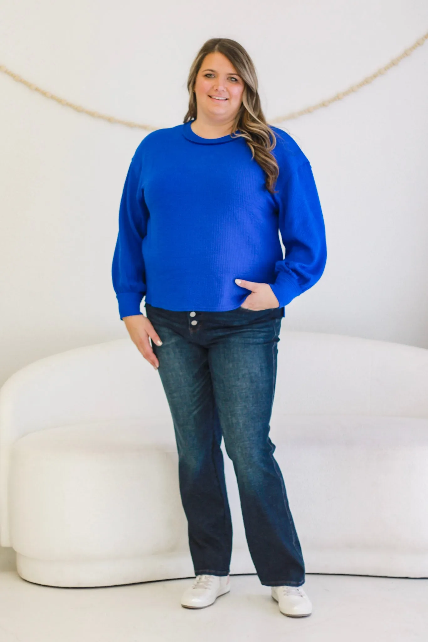 Mornings on the Go in Royal Blue