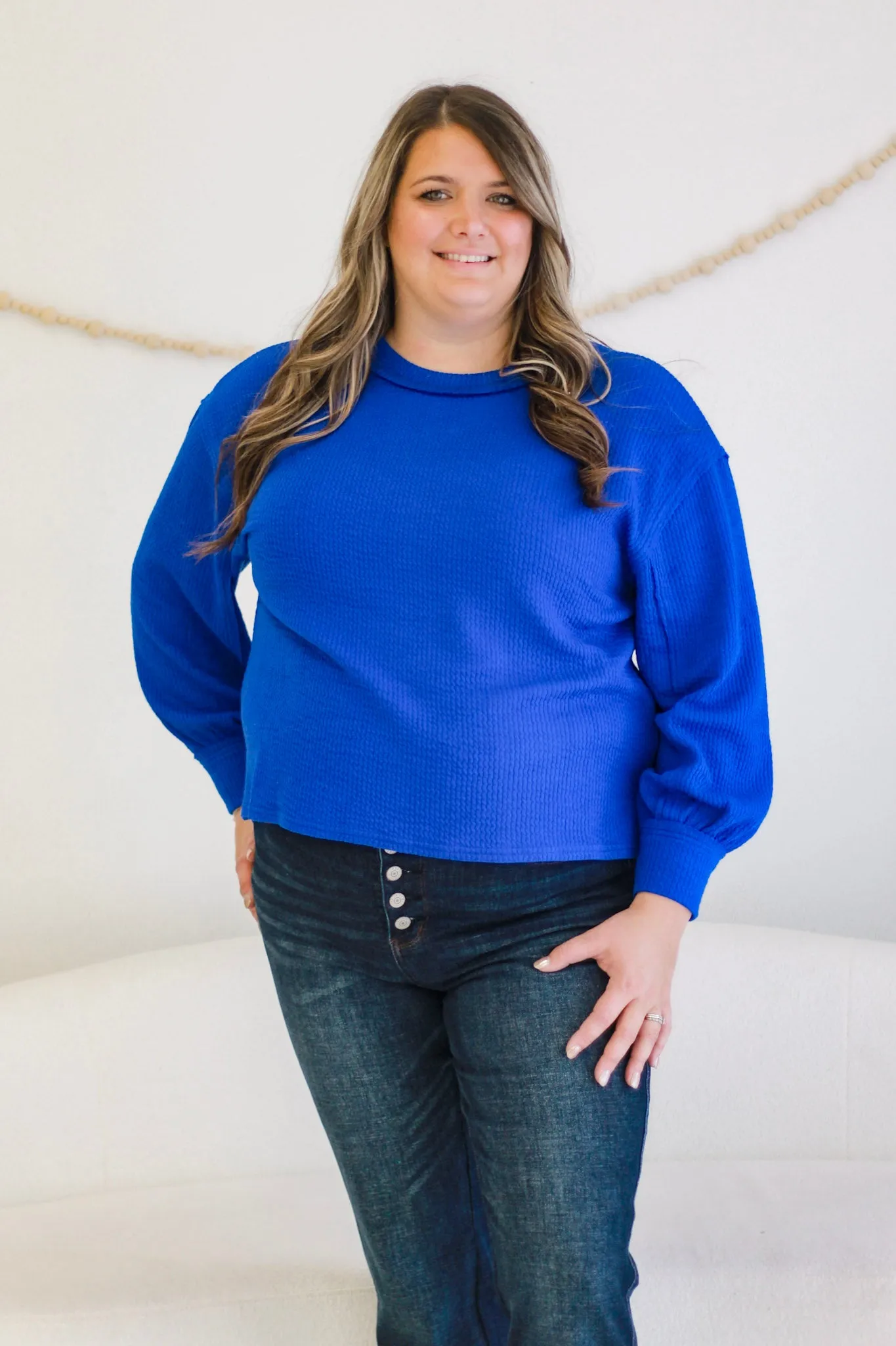 Mornings on the Go in Royal Blue