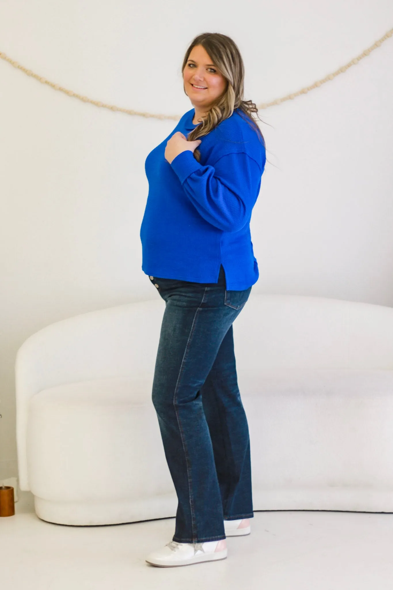 Mornings on the Go in Royal Blue