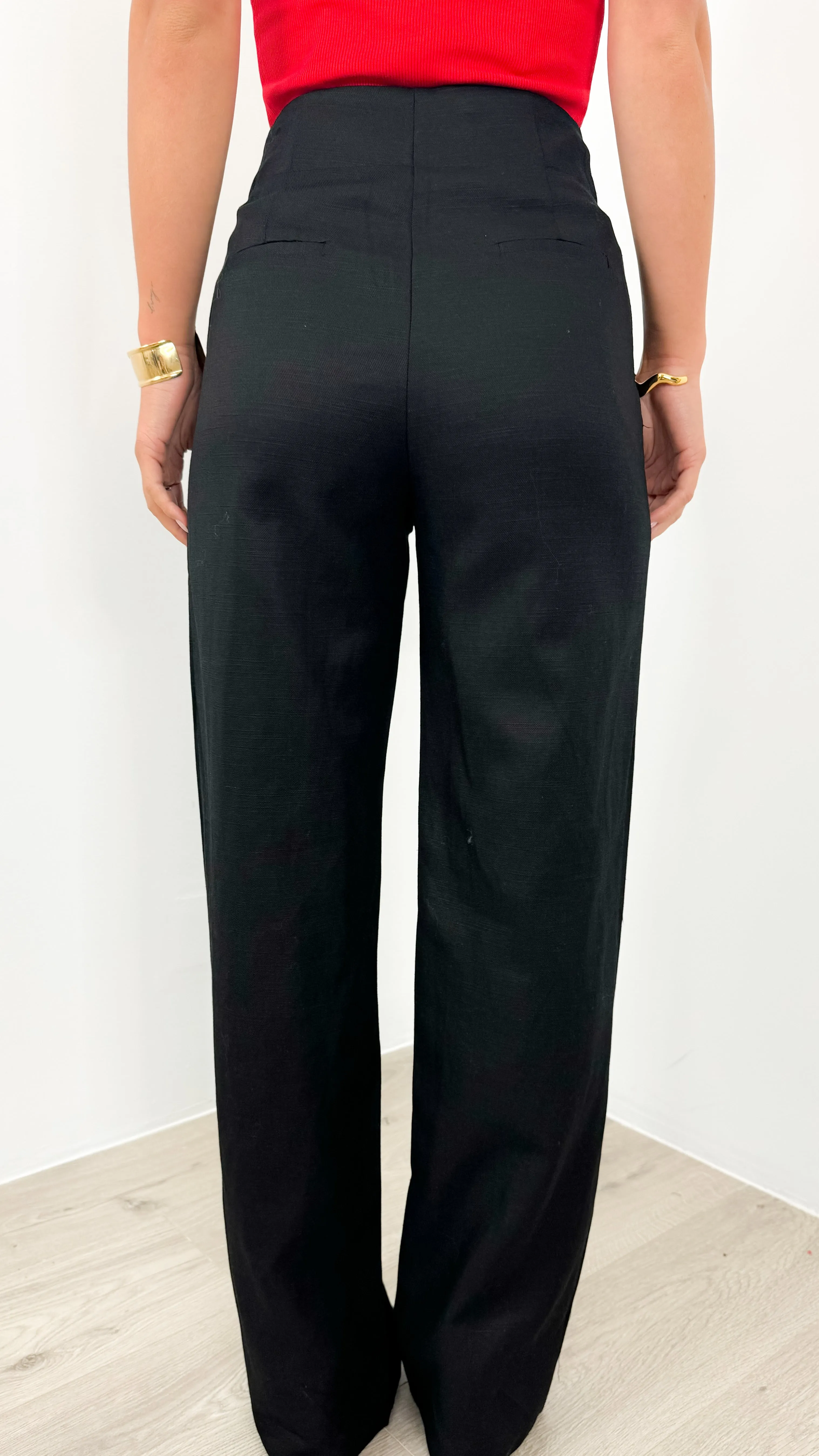 MORRIS PANT - BLACK