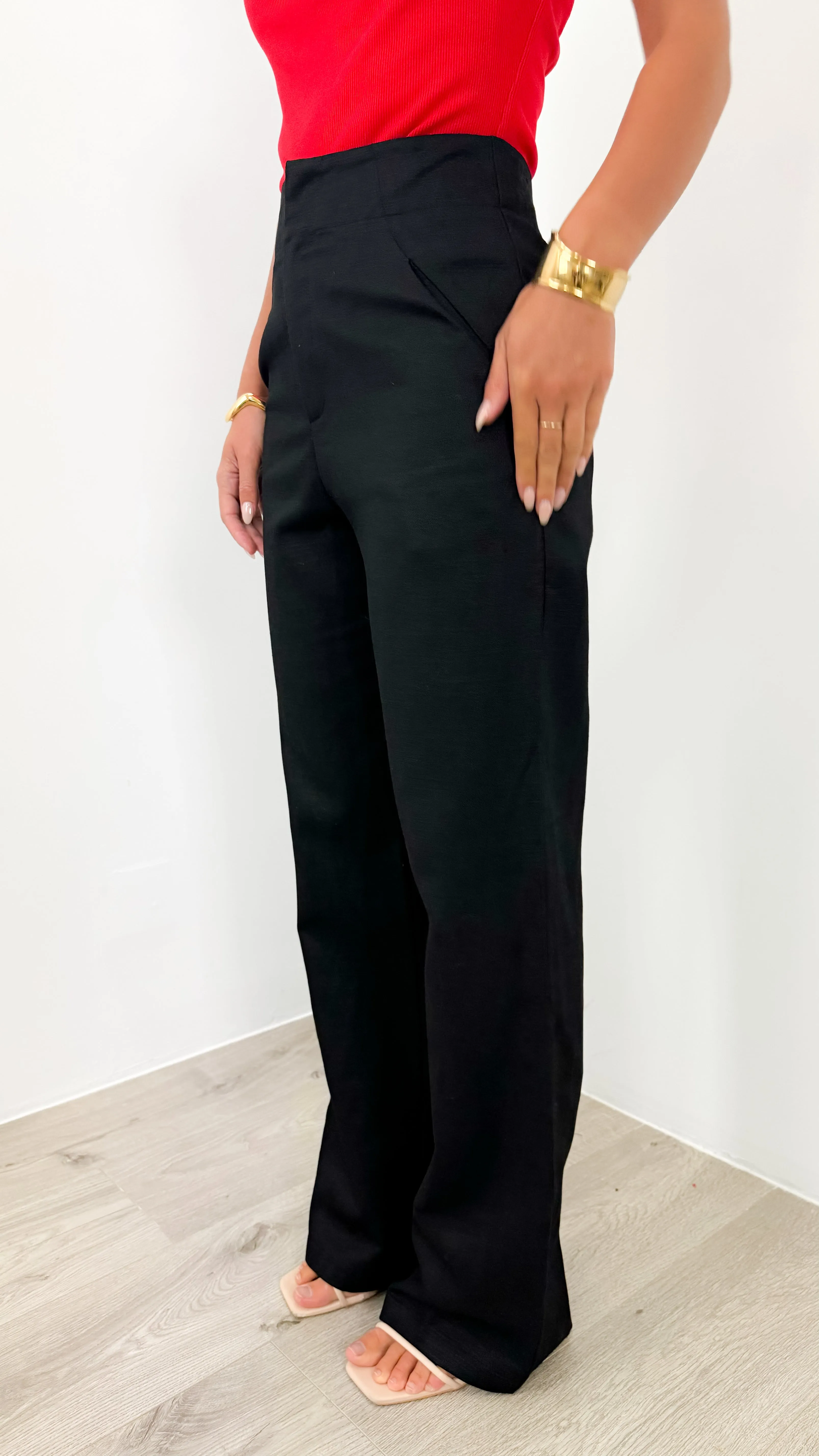 MORRIS PANT - BLACK