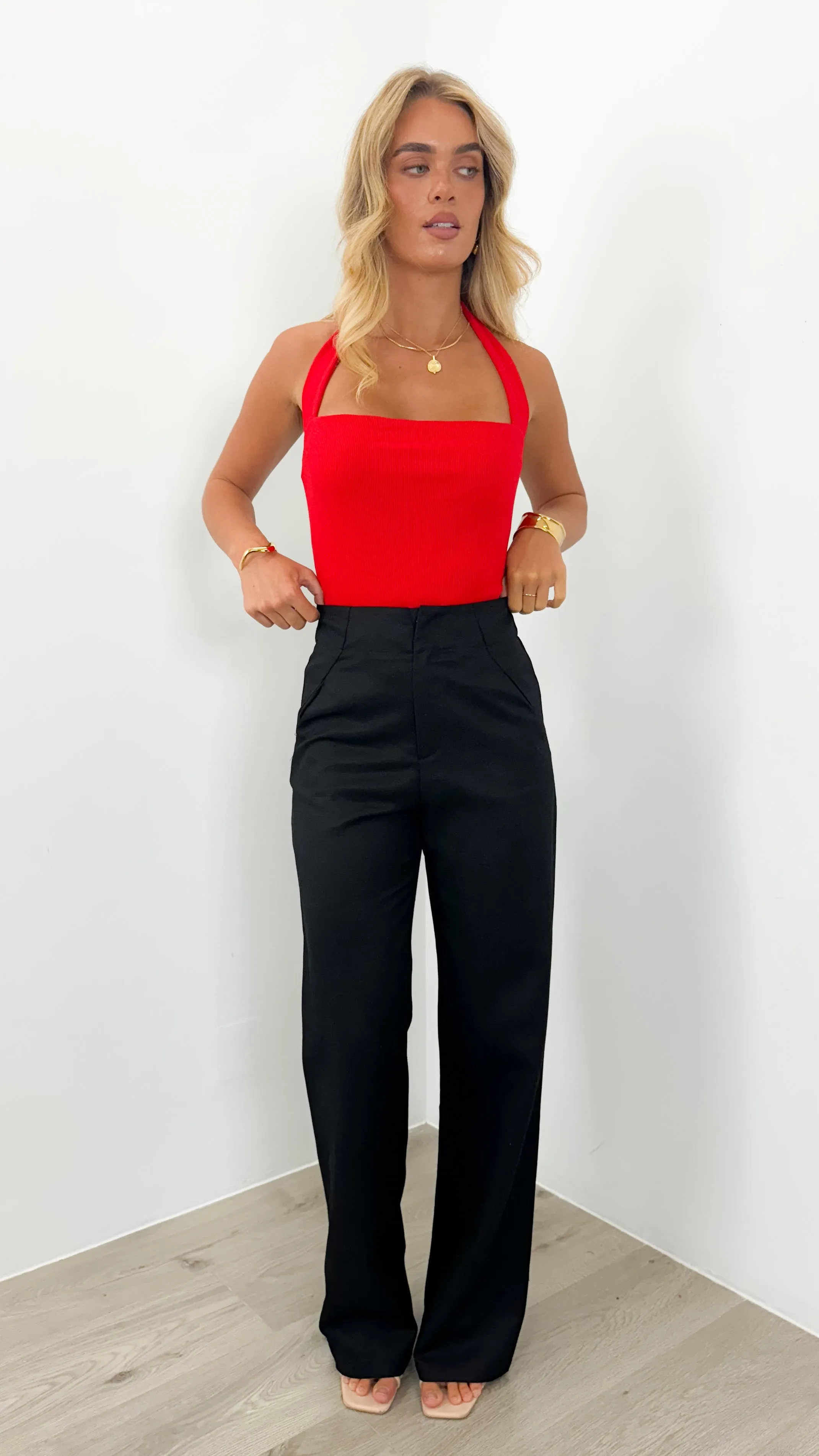 MORRIS PANT - BLACK