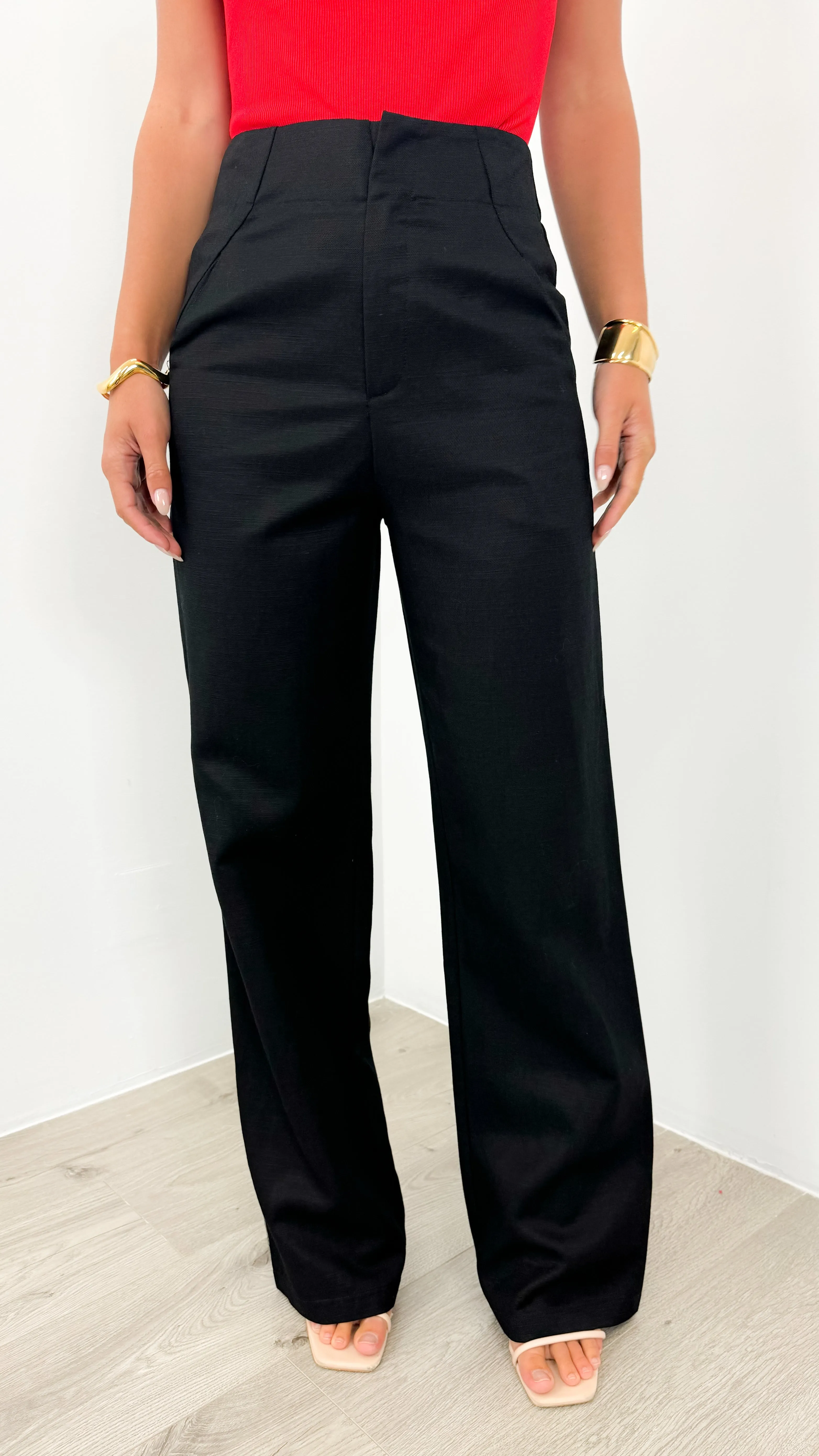 MORRIS PANT - BLACK
