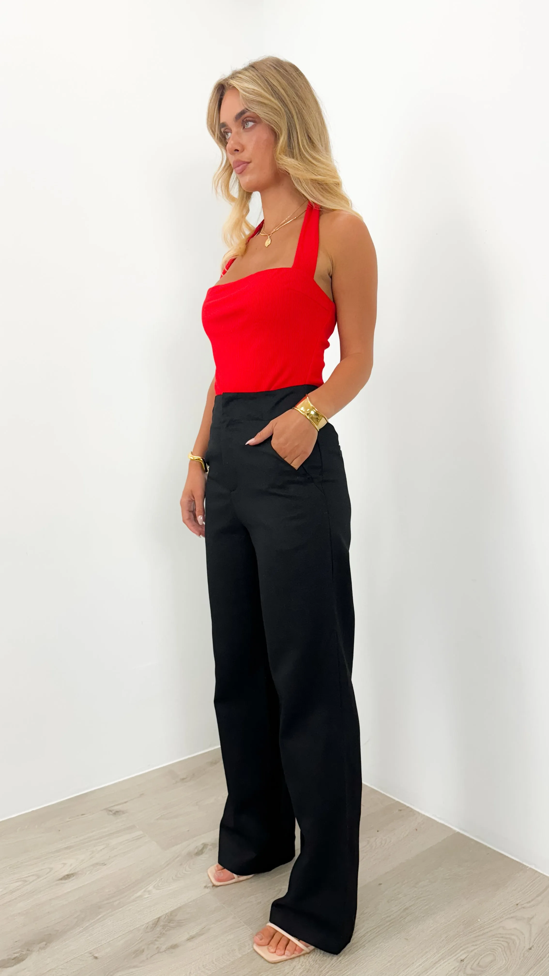 MORRIS PANT - BLACK