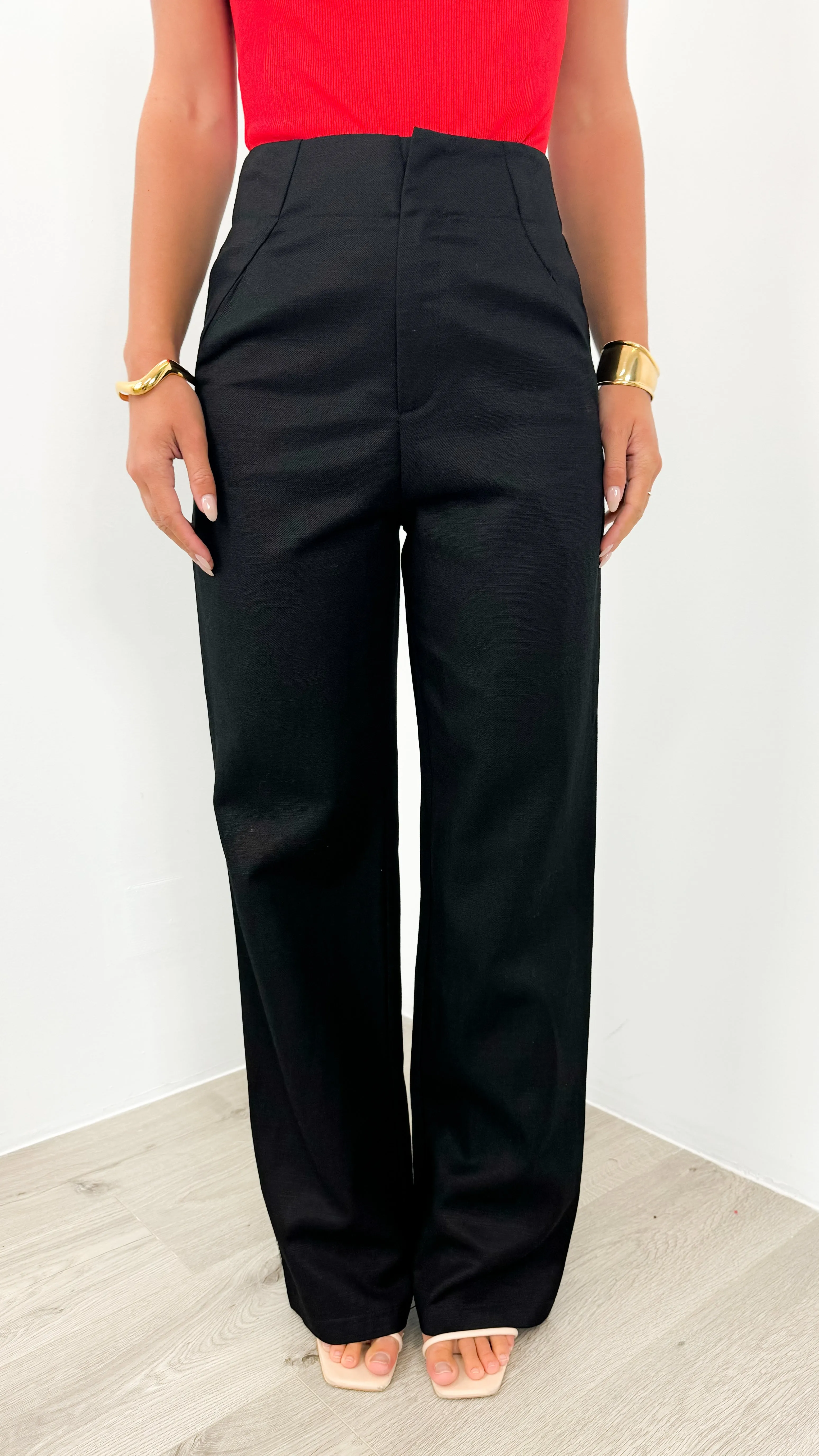 MORRIS PANT - BLACK
