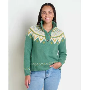 MOSS POINT HENLEY SWEATER