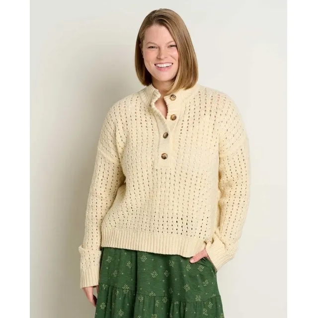 MOSS POINT HENLEY SWEATER