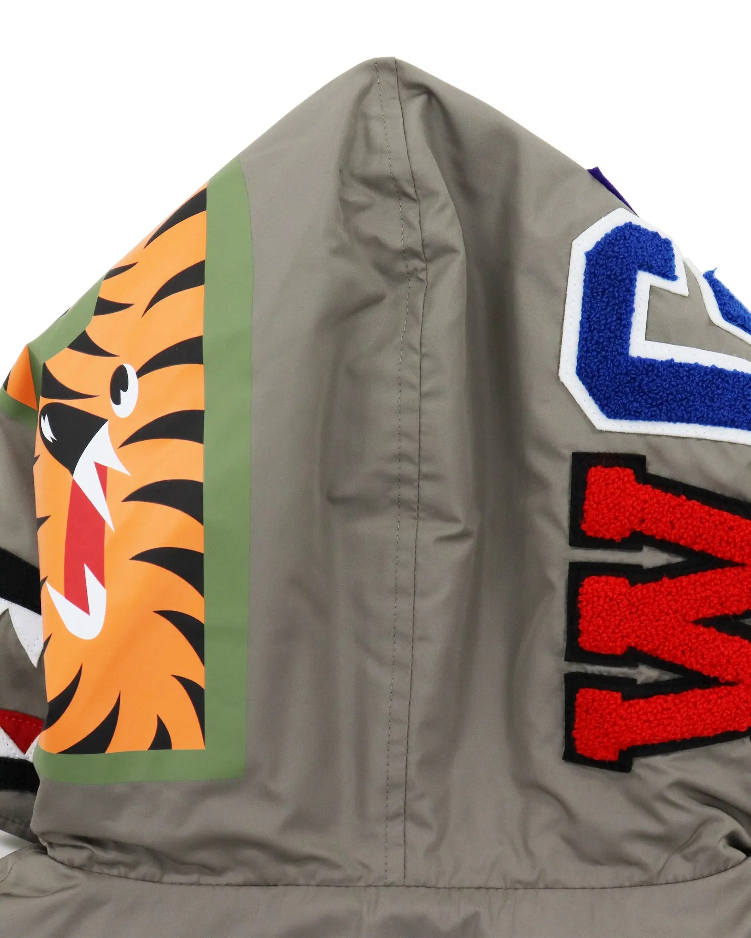 Mulit Pocket Shark Hoodie