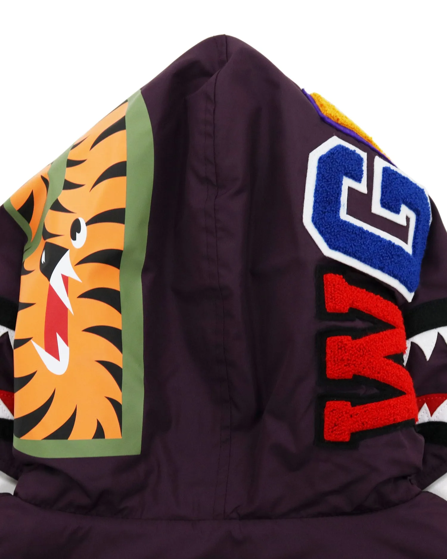 Mulit Pocket Shark Hoodie