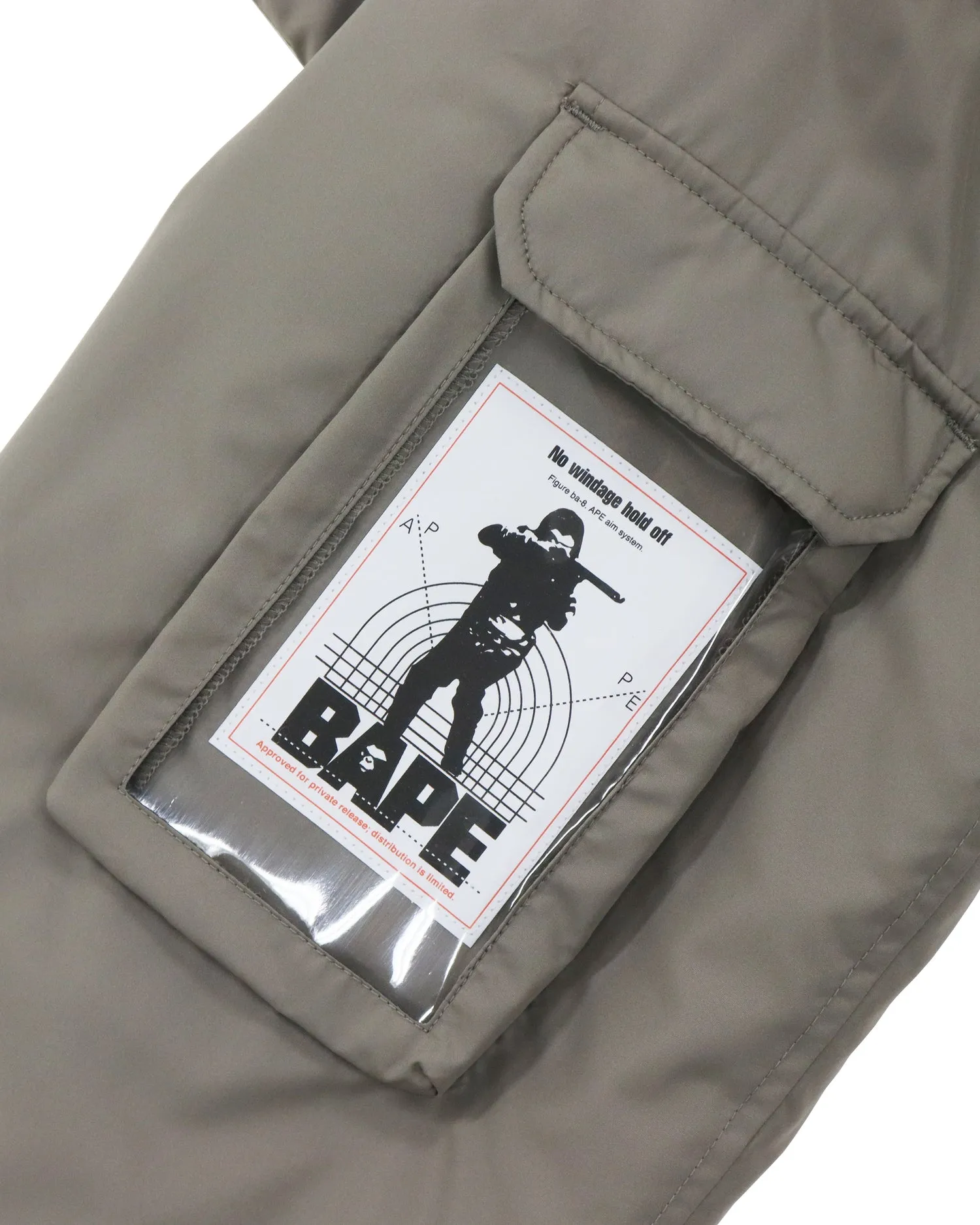 Mulit Pocket Shark Hoodie