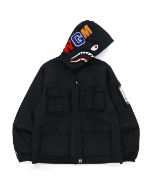 Mulit Pocket Shark Hoodie