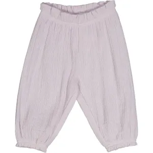 Muslin Orchid Flared Pants