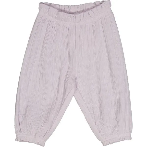 Muslin Orchid Flared Pants