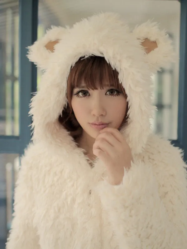 my baby bear plush coats