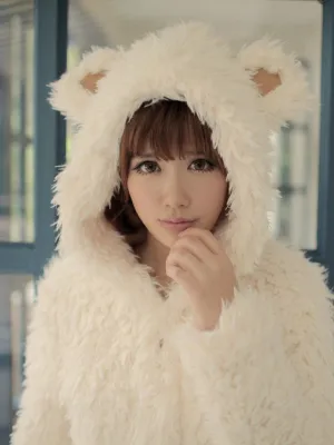 my baby bear plush coats