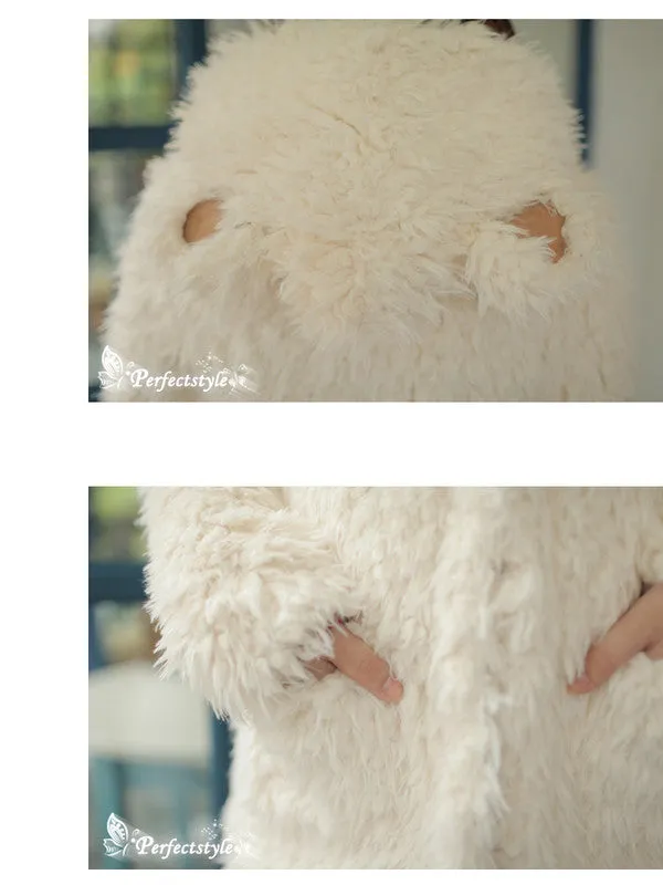 my baby bear plush coats