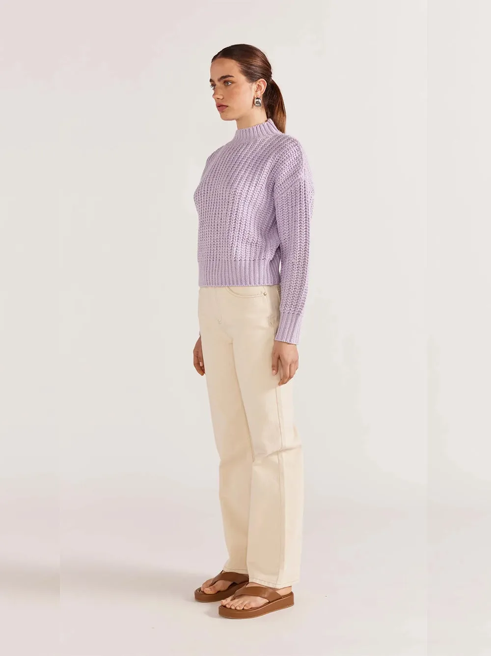 Myles Chunky Knit Jumper