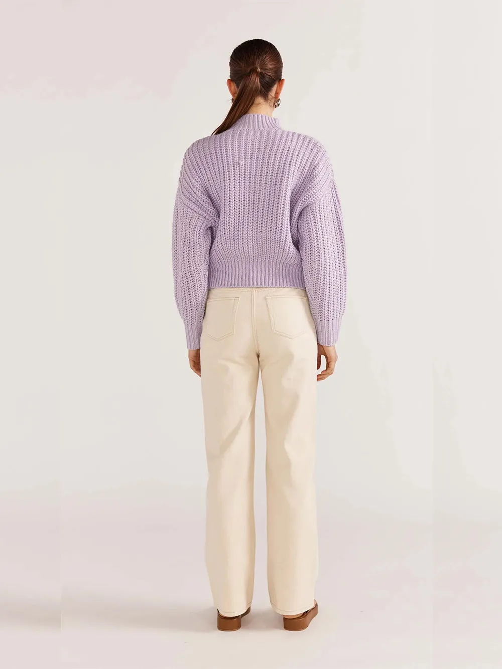 Myles Chunky Knit Jumper