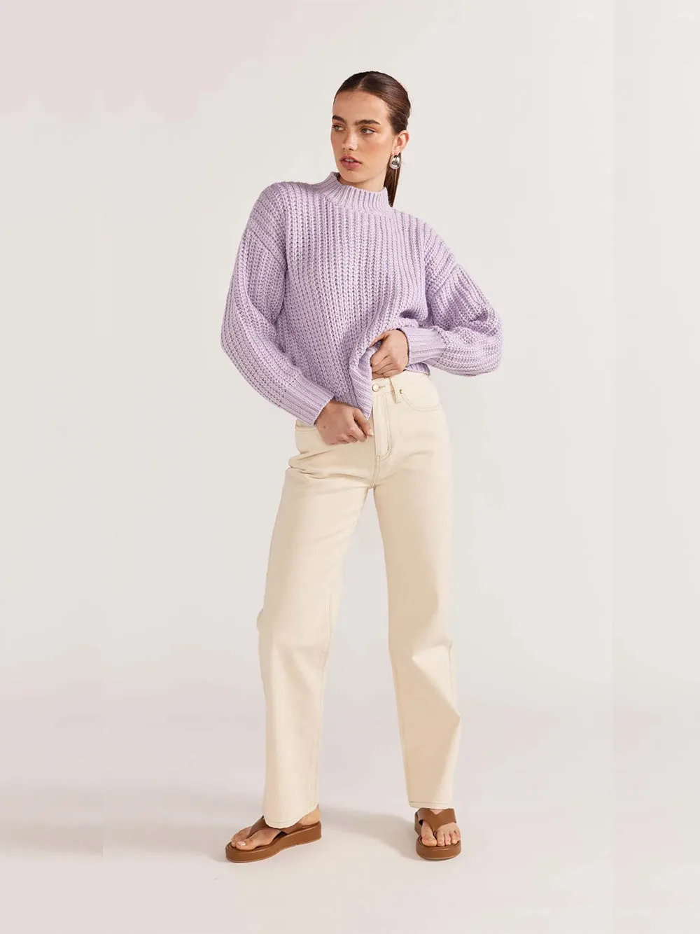 Myles Chunky Knit Jumper