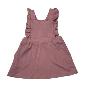 Name It organic cotton blend overalls dress / pinafore, size 1, BNWT