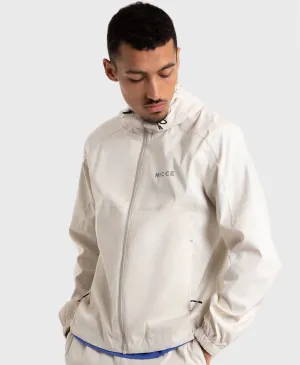 Nicce Biske Jacket Almond White