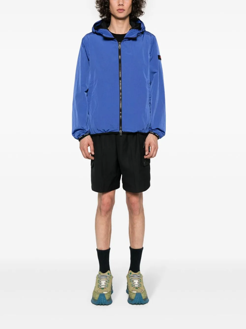 Nigle nylon blouson jacket