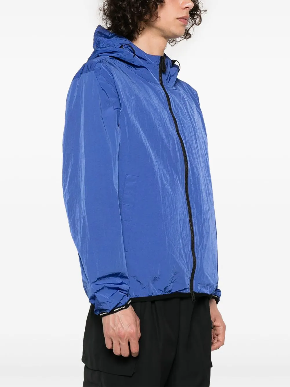 Nigle nylon blouson jacket