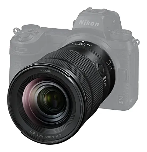 Nikon Z 24-120mm f/4 S NIKKOR Lens - Nikon Z
