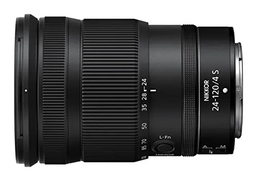 Nikon Z 24-120mm f/4 S NIKKOR Lens - Nikon Z
