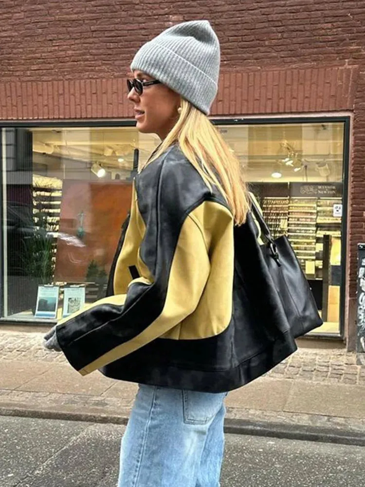 NINA | VINTAGE LEATHER JACKET