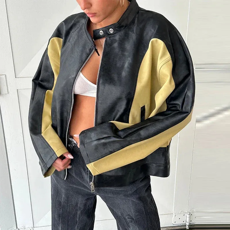 NINA | VINTAGE LEATHER JACKET