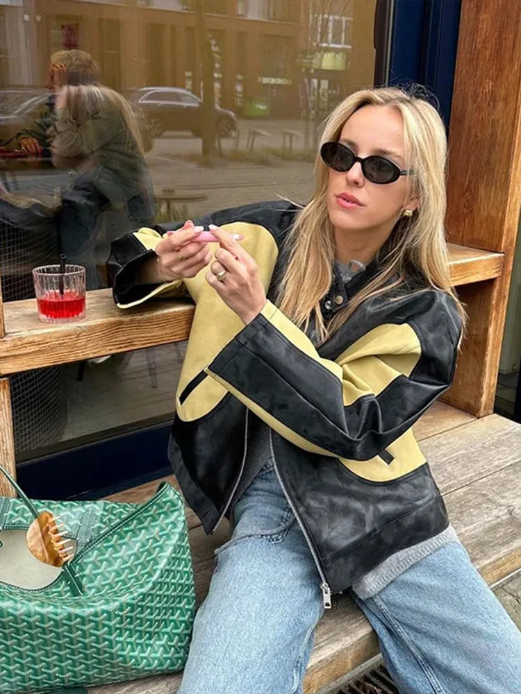 NINA | VINTAGE LEATHER JACKET