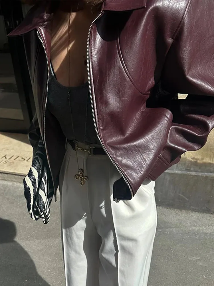 NINA | VINTAGE LEATHER JACKET